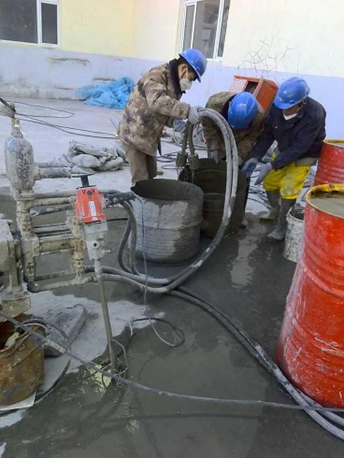 石家庄鹿泉基础加固
