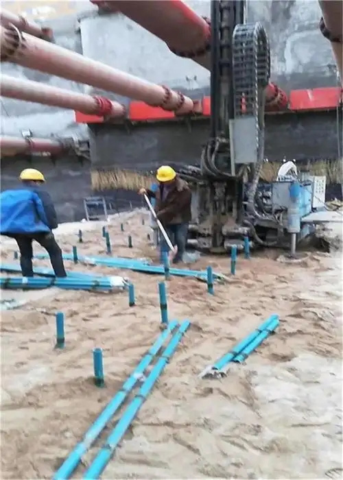 石家庄鹿泉袖阀管注浆