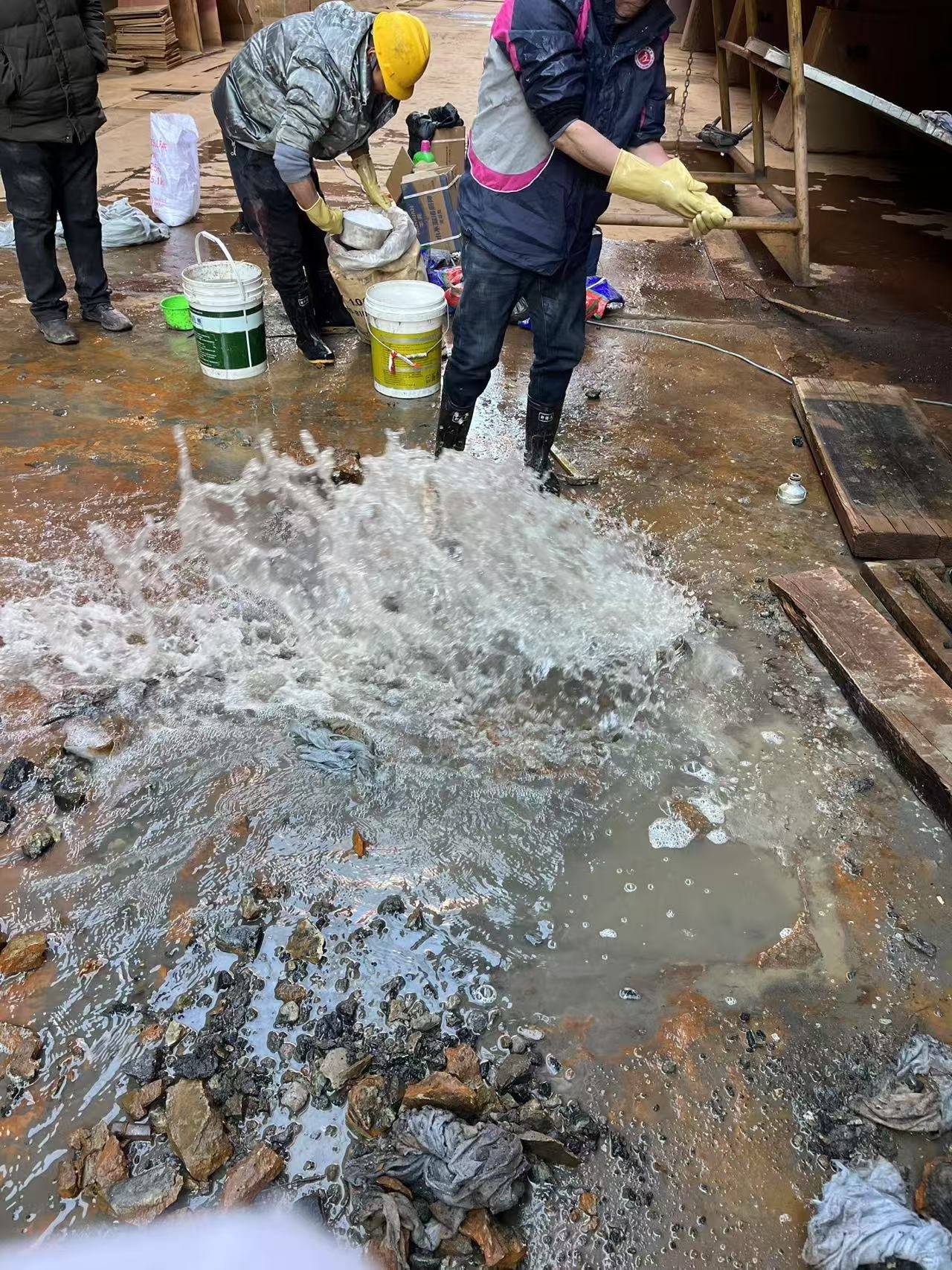 石家庄鹿泉隧道堵漏