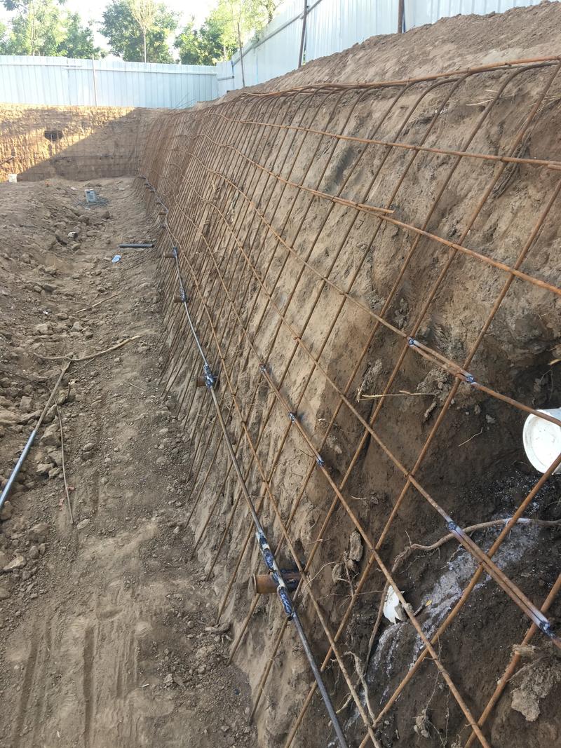 石家庄鹿泉边坡加固